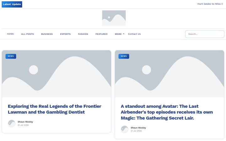 Screenshot of visionarenacentral.com