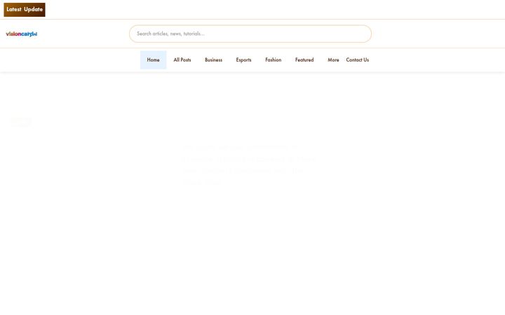 Screenshot of visioncardsdaily.nl