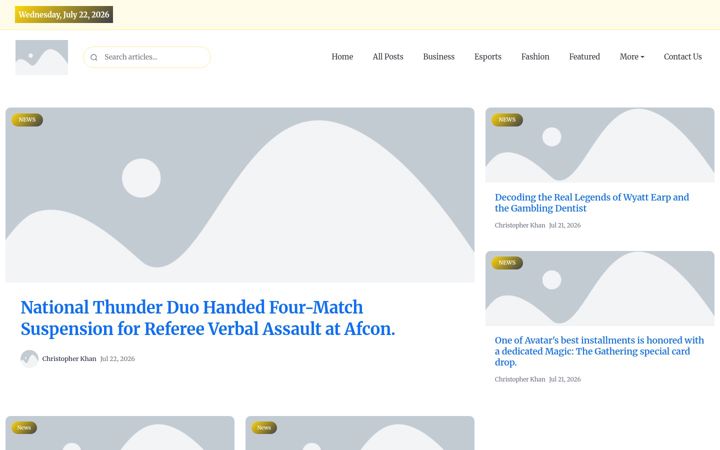 Screenshot of visionjackpot221.com