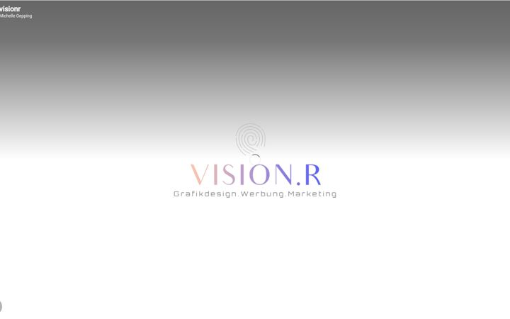 Screenshot of visionr-grafikdesign.de