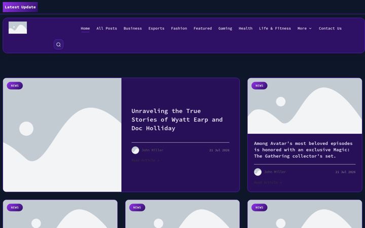 Screenshot of visionreelszone.com