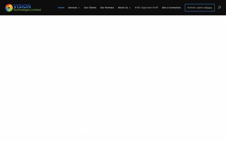 Screenshot of visiontechnologiesltd.com