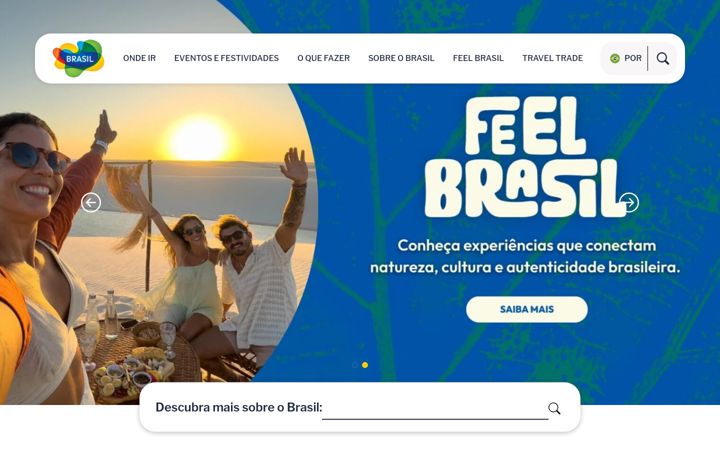 Screenshot of visitbrasil.com