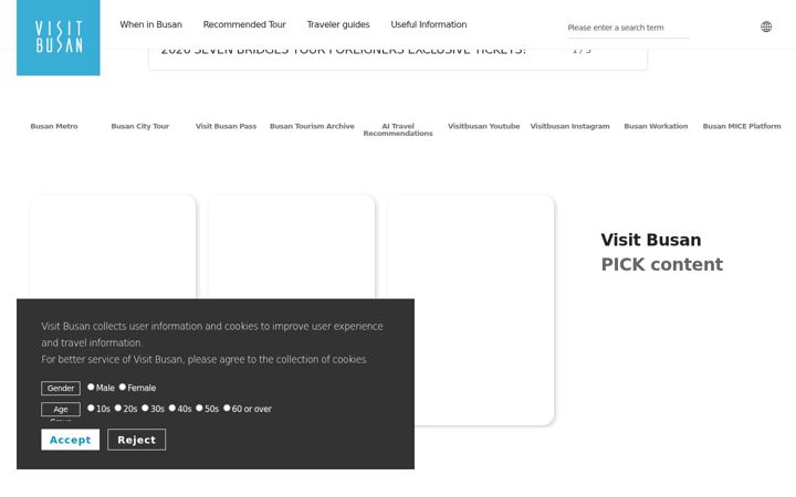 Screenshot van visitbusan.net