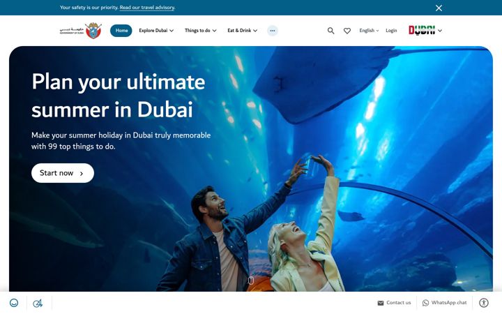 Képernyőkép: visitdubai.com