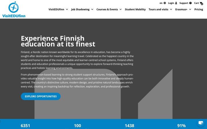 Screenshot of visitedufinn.com