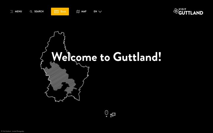 Screenshot di visitguttland.lu