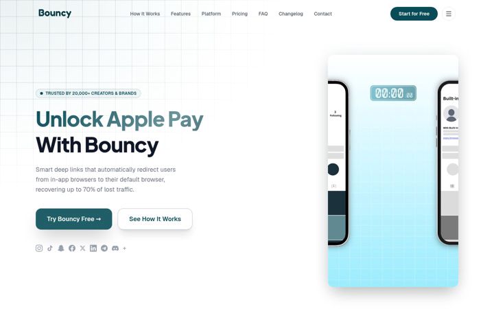 Screenshot of visitmy.social