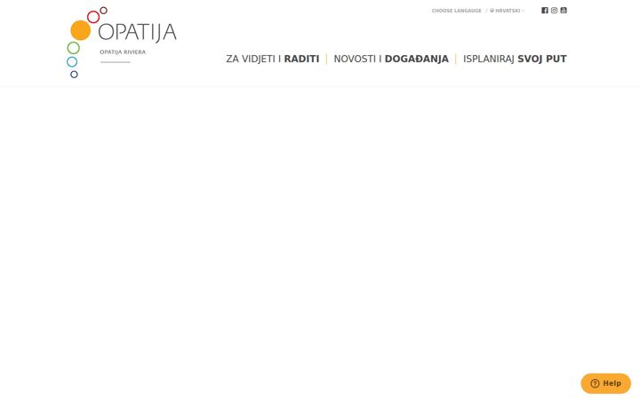 Kuvakaappaus sivustosta visitopatija.eu
