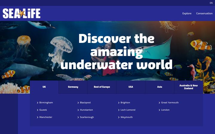 visitsealife.com