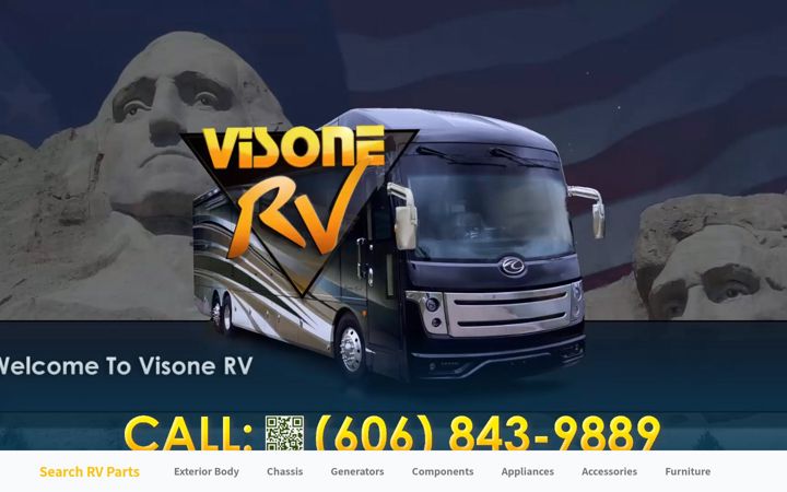 Screenshot of visonerv.com