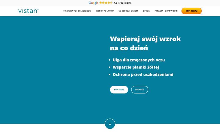 Screenshot of vistan.pl