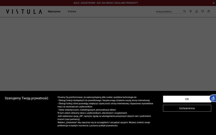Screenshot of vistula.pl