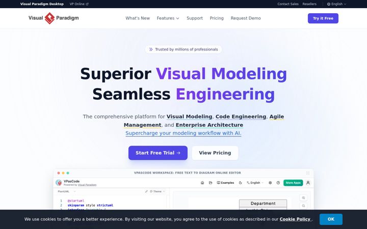 Képernyőkép: visual-paradigm.com
