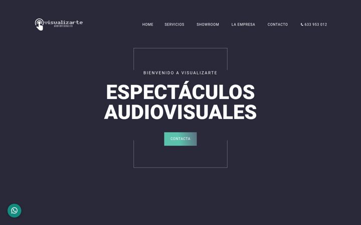 Screenshot ta' visualizarte-audiovisuales.com