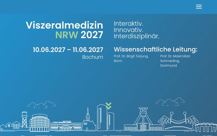 Screenshot of viszeralmedizin-nrw.de