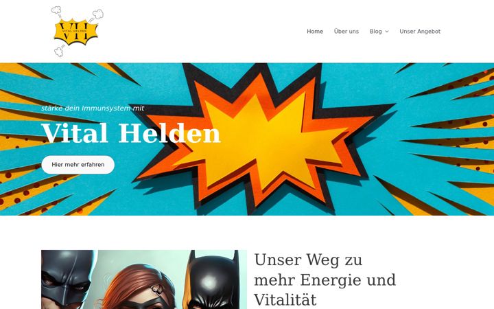 Ekrānuzņēmums no vital-helden.ch