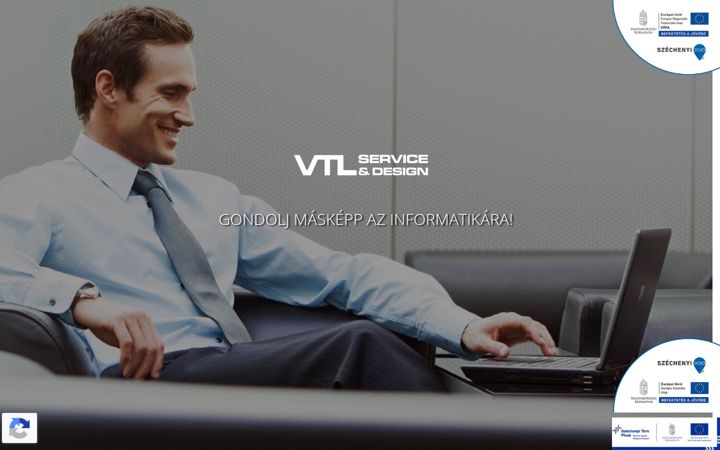 Screenshot of vitalcomp.hu