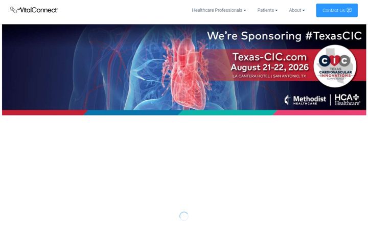Screenshot of vitalconnect.com