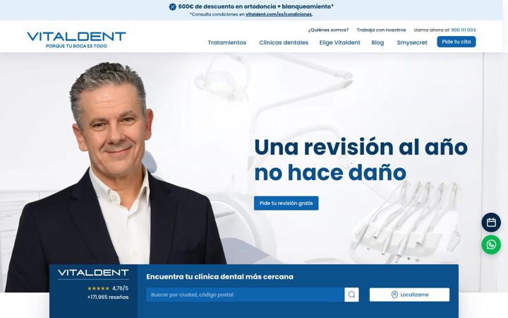 vitaldent.com