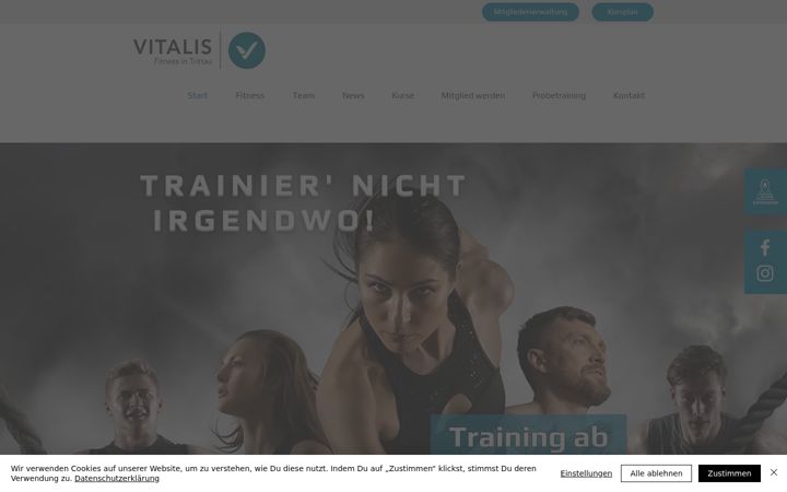 Zrzut ekranu vitalis-trittau.de