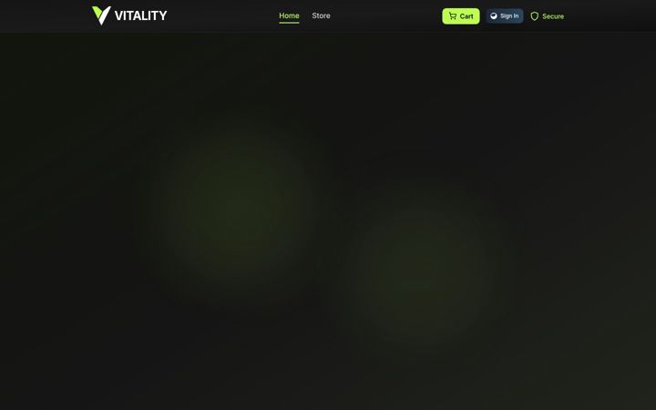 Screenshot of vitalityrust.com