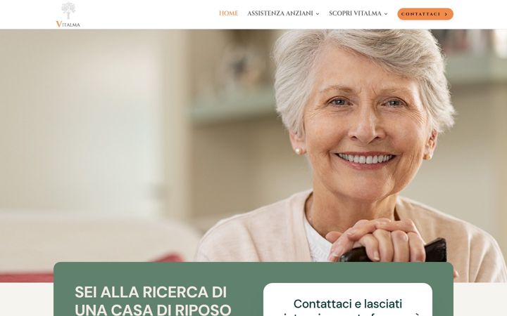 Zrzut ekranu vitalma.it