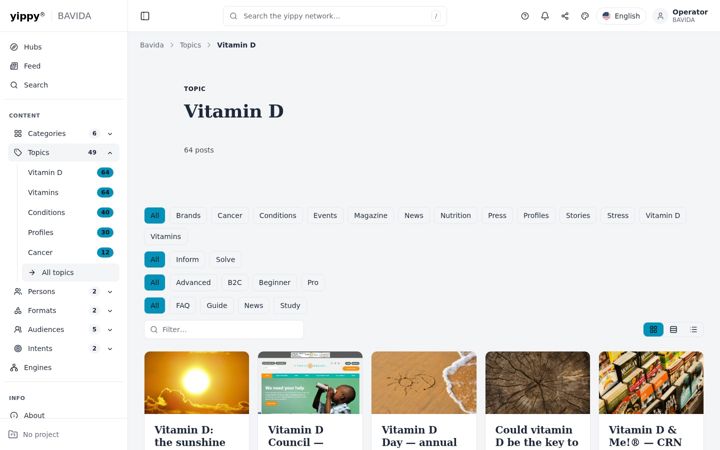 Screenshot of vitamindcouncil.org