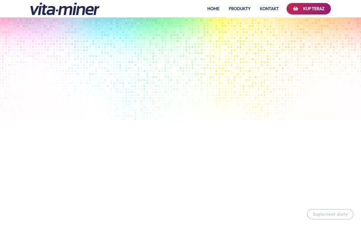 Screenshot van vitaminer.pl