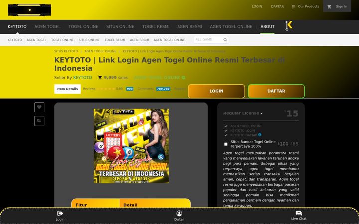 Screenshot of vitashine-d3.com