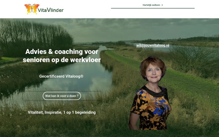 Zrzut ekranu vitavlinder.nl