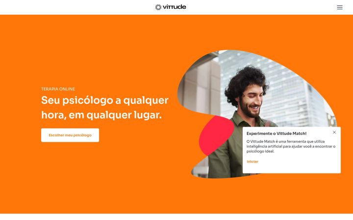 Екранна снимка на vittude.com