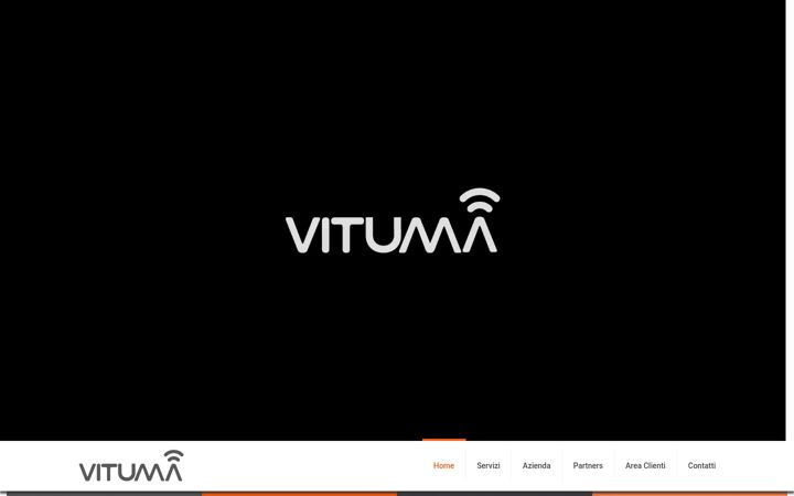 Screenshot of vituma.it