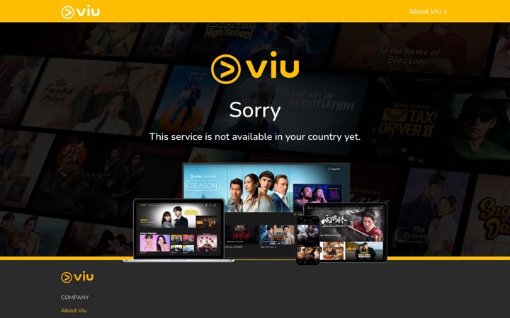 Ekraanipilt saidist viu.com