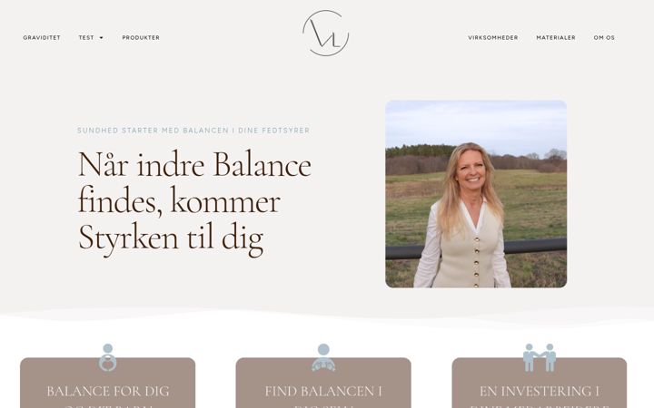 Ekrano kopija viumlifecare.dk