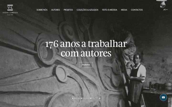 Screenshot of viuvalamego.com