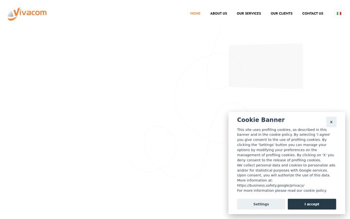 Screenshot of vivacom.it