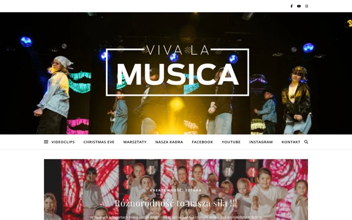 Képernyőkép: vivalamusica.com.pl