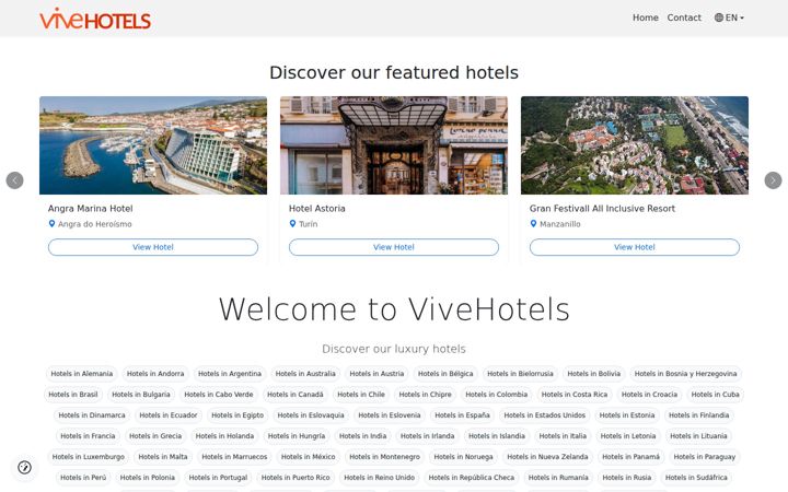vivehotels.com