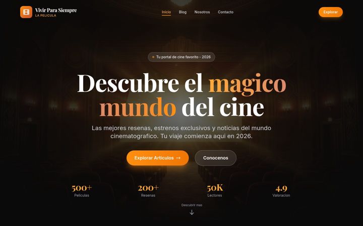 vivirparasiemprelapelicula.com