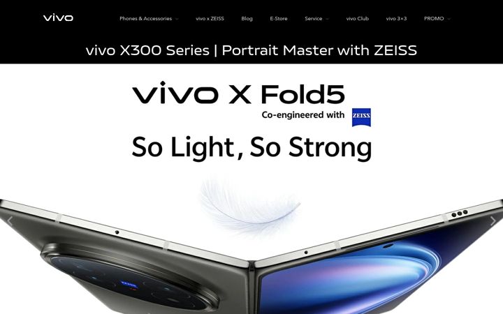 Screenshot of vivoglobal.ph