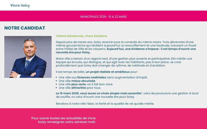 Captura de pantalla de vivresoisy.fr