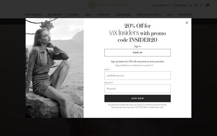 Screenshot of vixpaulahermanny.com
