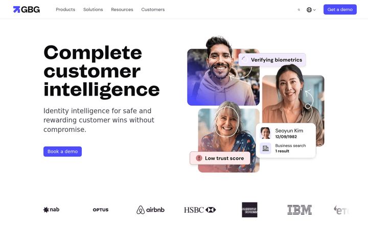 Screenshot of vixverify.com