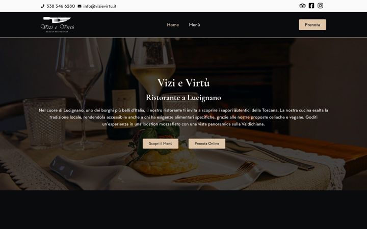 Skærmbillede af vizievirtu.it