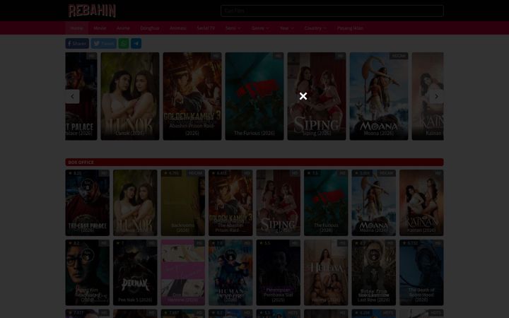Screenshot of vjezbaj.com