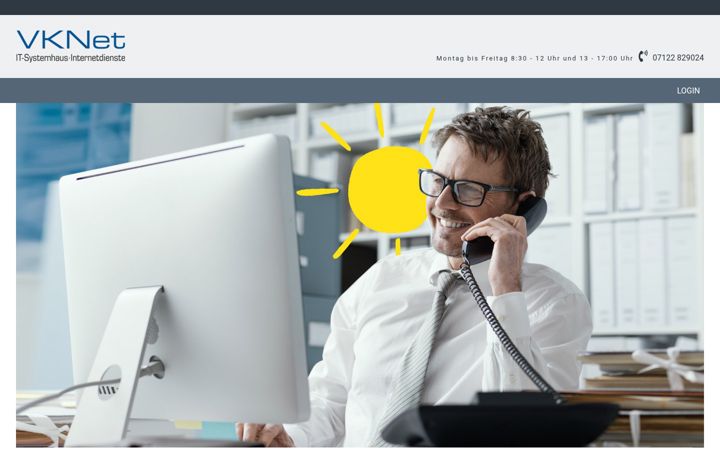 Screenshot of vkn.de
