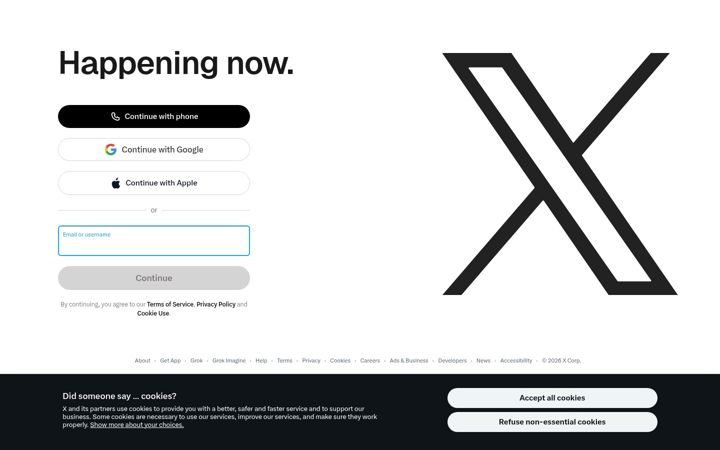 Screenshot of vldey.mom