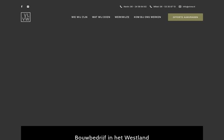 Posnetek zaslona vlvw.nl