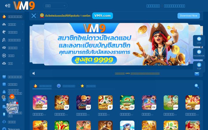 Screenshot of vm9.org